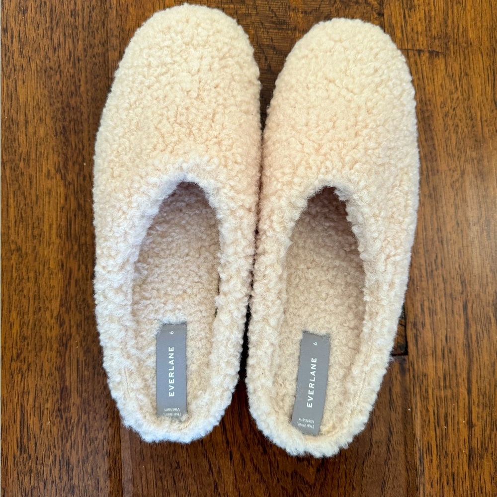 Everlane size 6 slippers